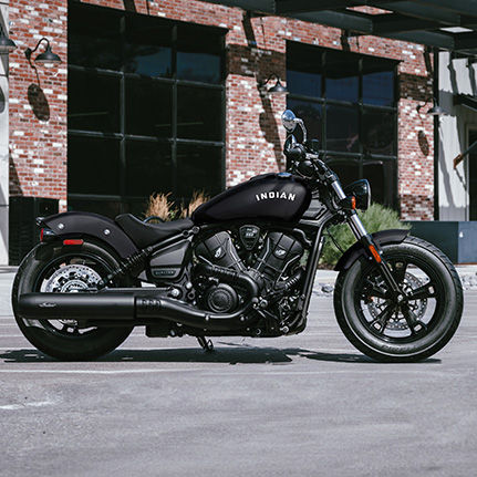 Indian Motorcycle スカジャン Route 66 Indian Motorcycles