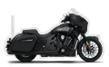 Chieftain PowerPlus Dark Horse with 112 and PowerBand Audio Package