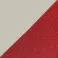 Indian Springfield Sunset Red Metallic / Silver Quartz Metallic