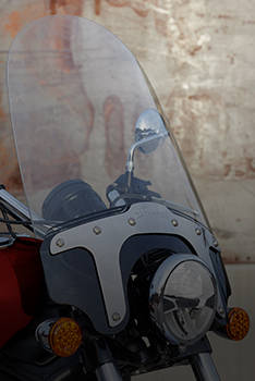 Indian Motorcycle Windshields. 