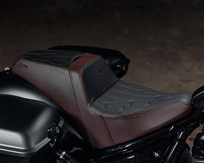 Seat & Backrest accessories for Indian motorcycles.