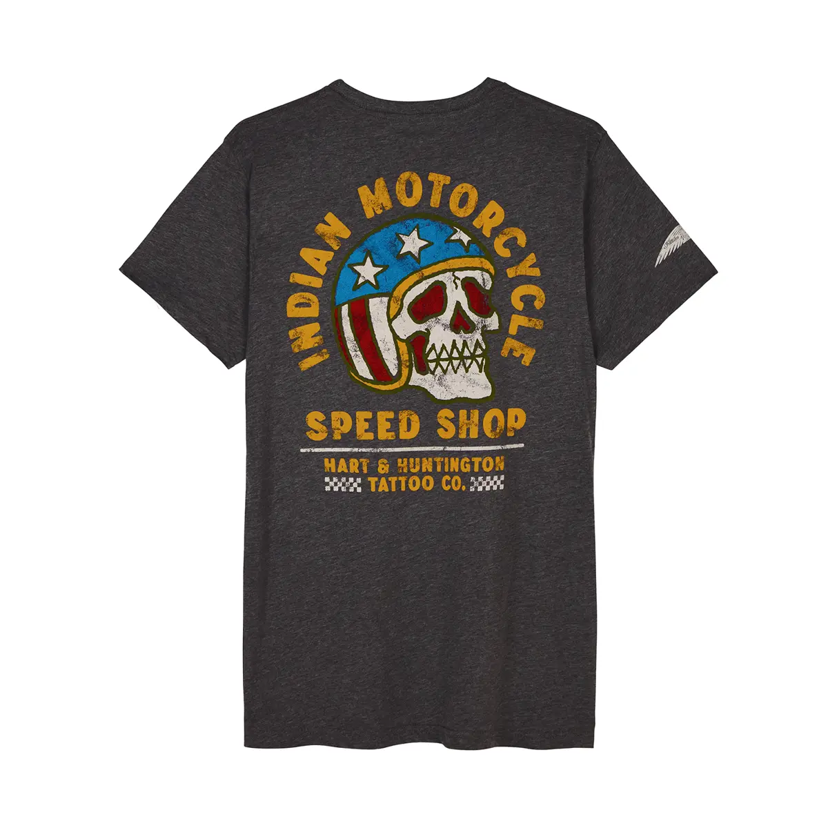 男款 IMC X HH Speed Shop 灰色 T 恤 圖片 2