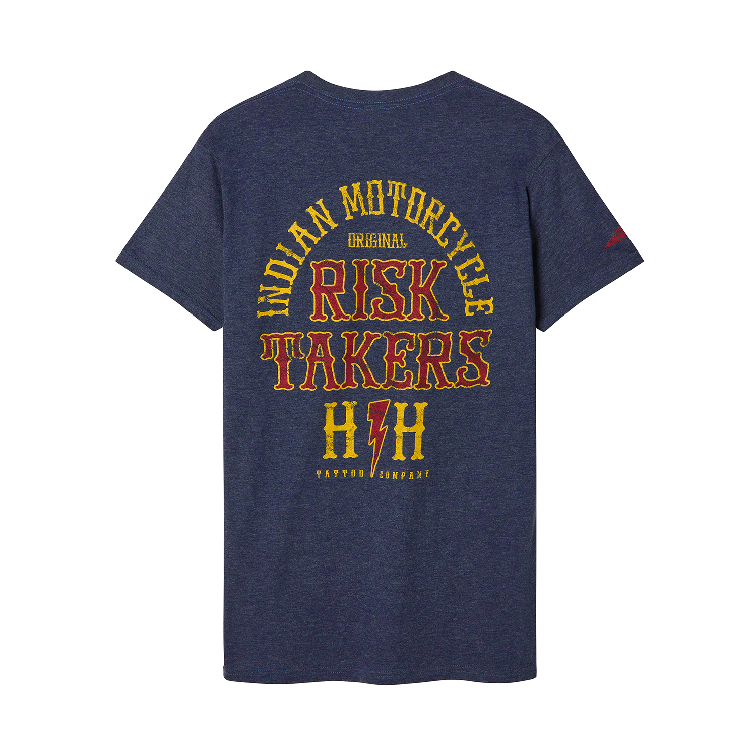 Men's IMC X HH Risk Takers T-shirt, Navy | Indian Motorcycle
