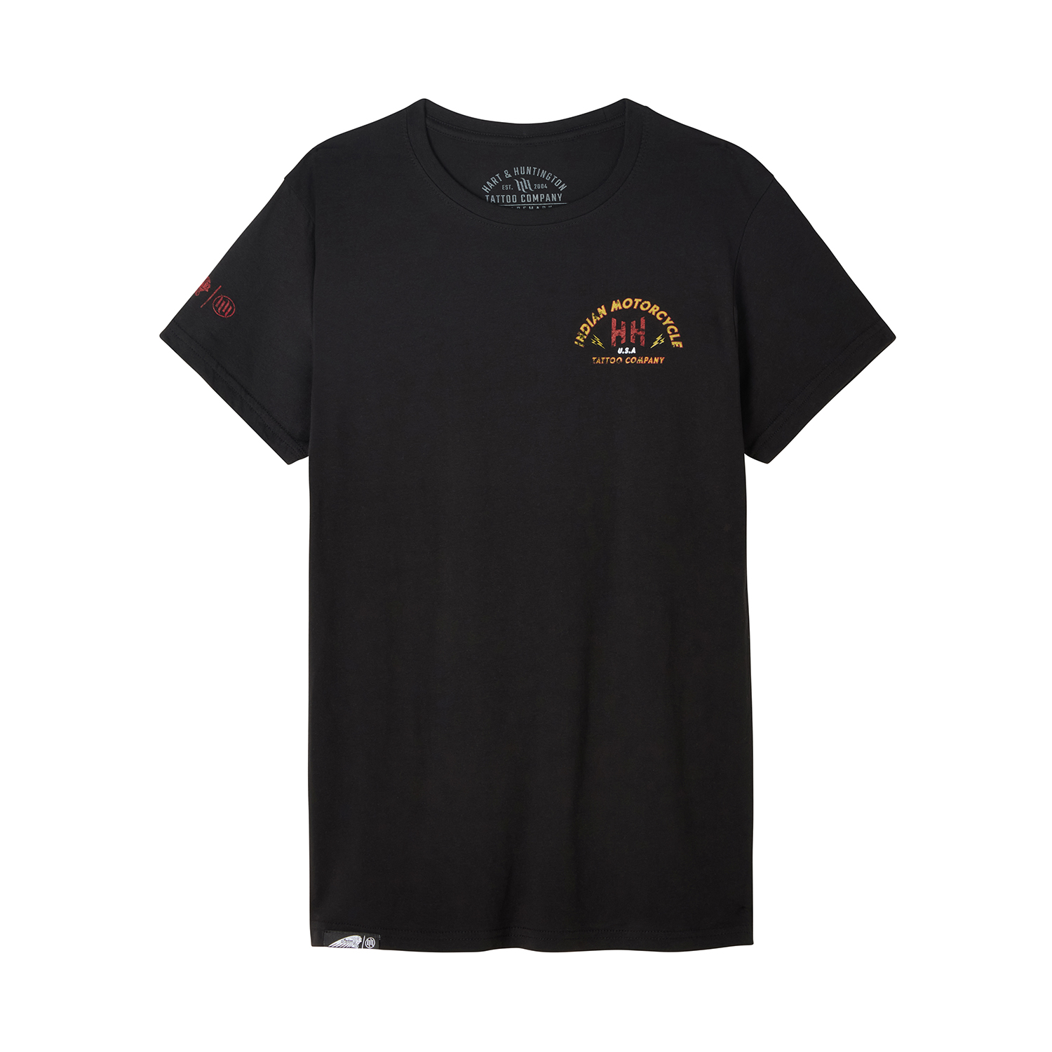 Men's IMC X HH Risk Takers T-shirt, Navy | Indian Motorcycle