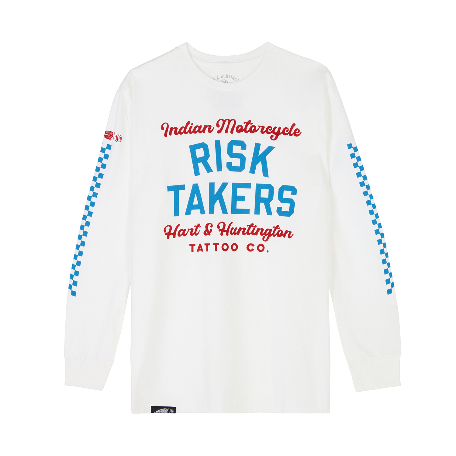 Men's IMC X HH Risk Takers T-shirt, Navy | Indian Motorcycle