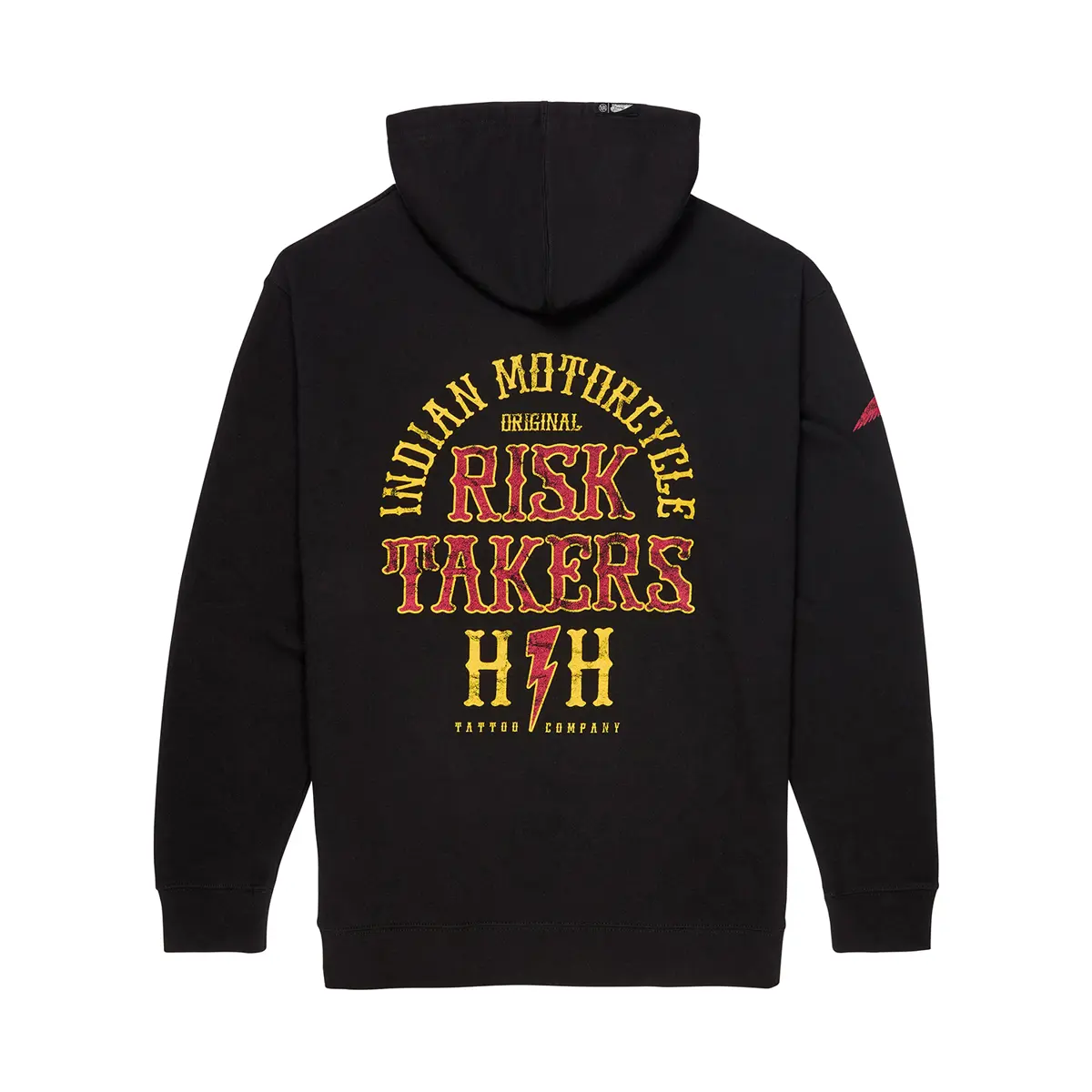男款 IMC X HH Risk Takers 黑色連帽上衣 圖片 2