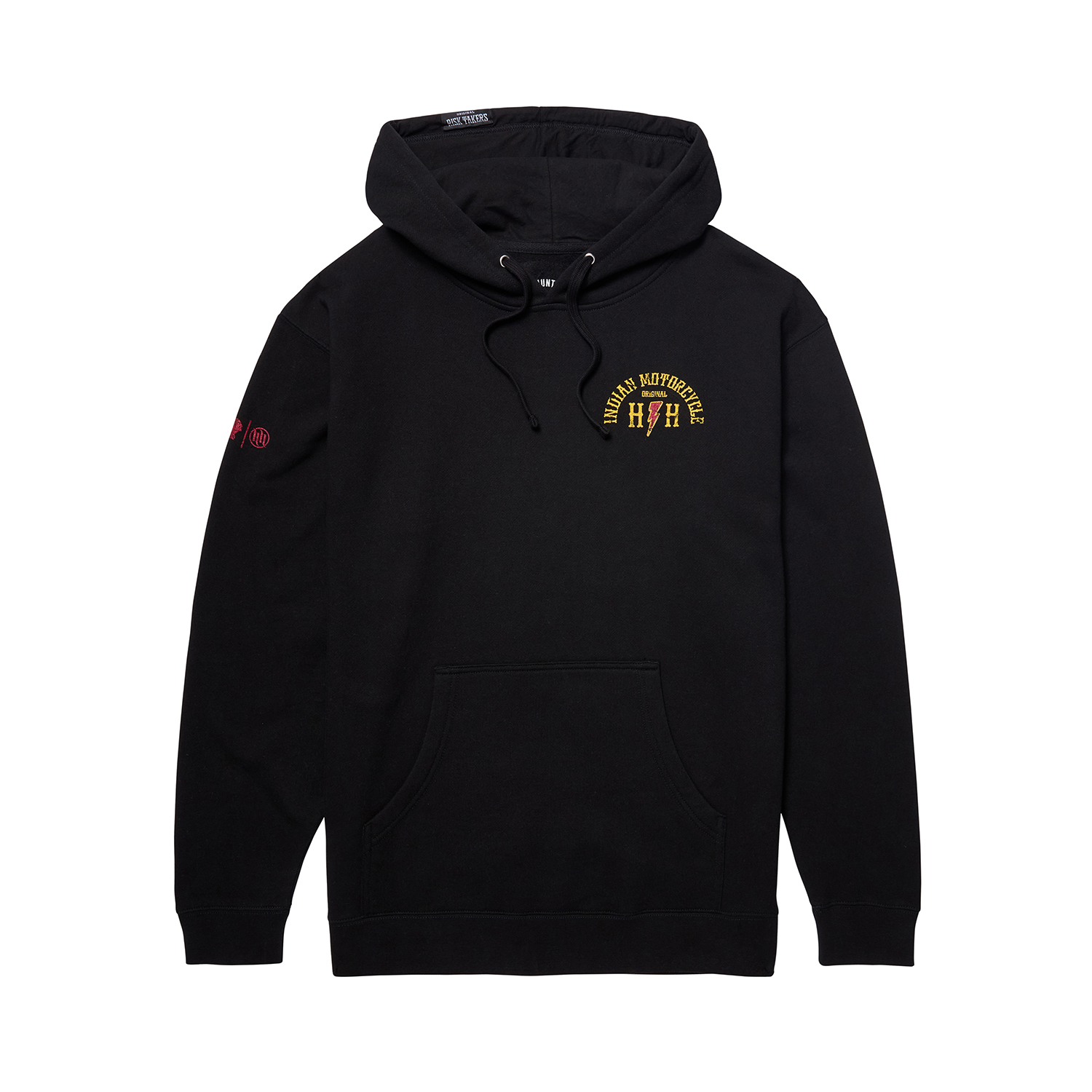 Men's IMC X HH Risk Takers Hoodie, Black | Indian Motorcycle
