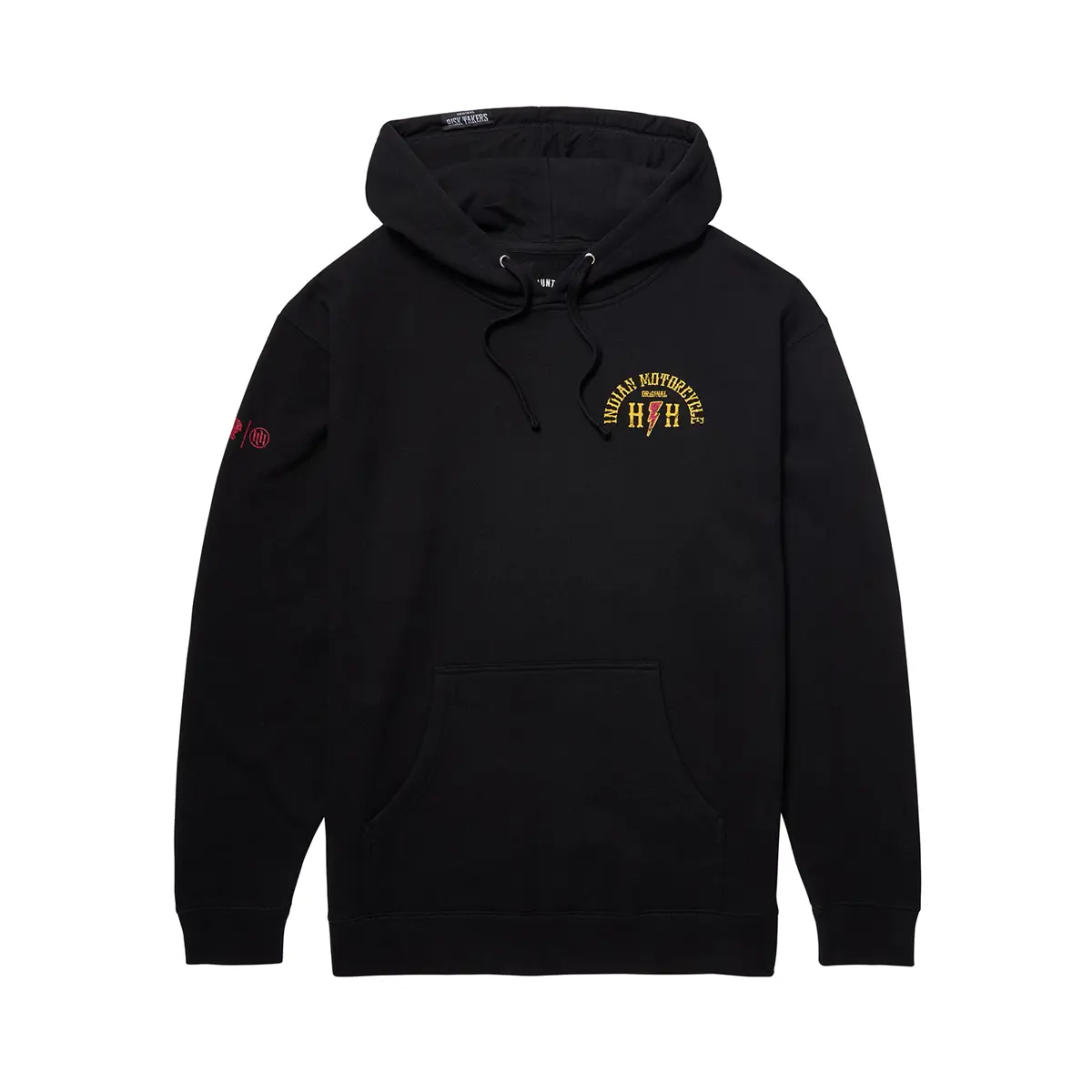男款 IMC X HH Risk Takers 黑色連帽上衣 圖片 1