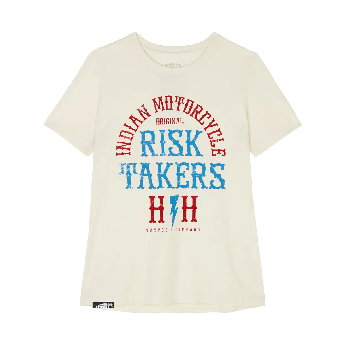 女款 IMC X HH Risk Takers 白色 T 恤 圖片 1