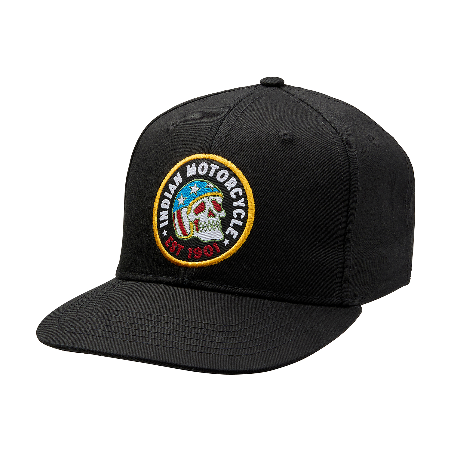 IMC X HH Speed Shop Cap, Black | Indian Motorcycle