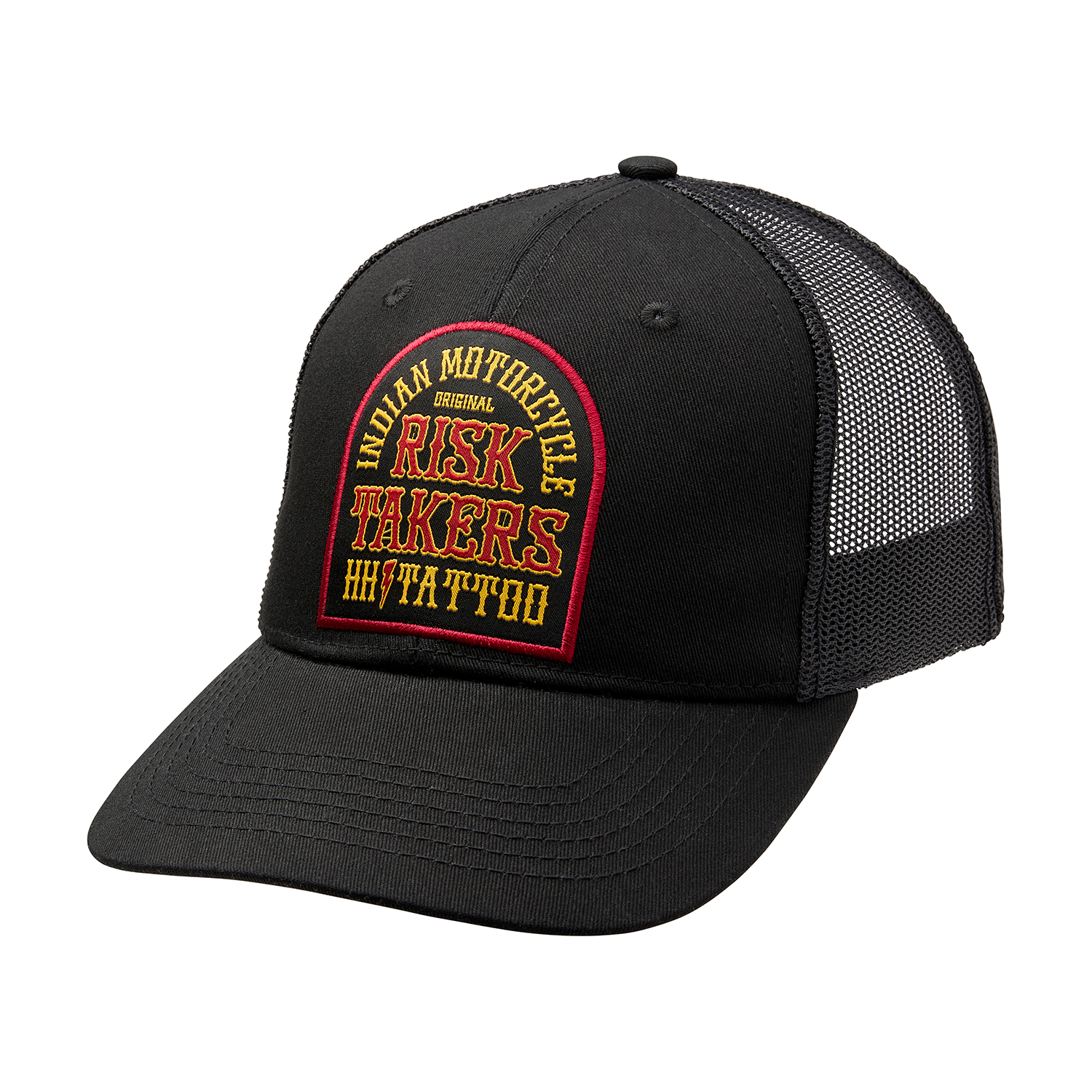 IMC X HH Risk Takers Cap, Black | Indian Motorcycle
