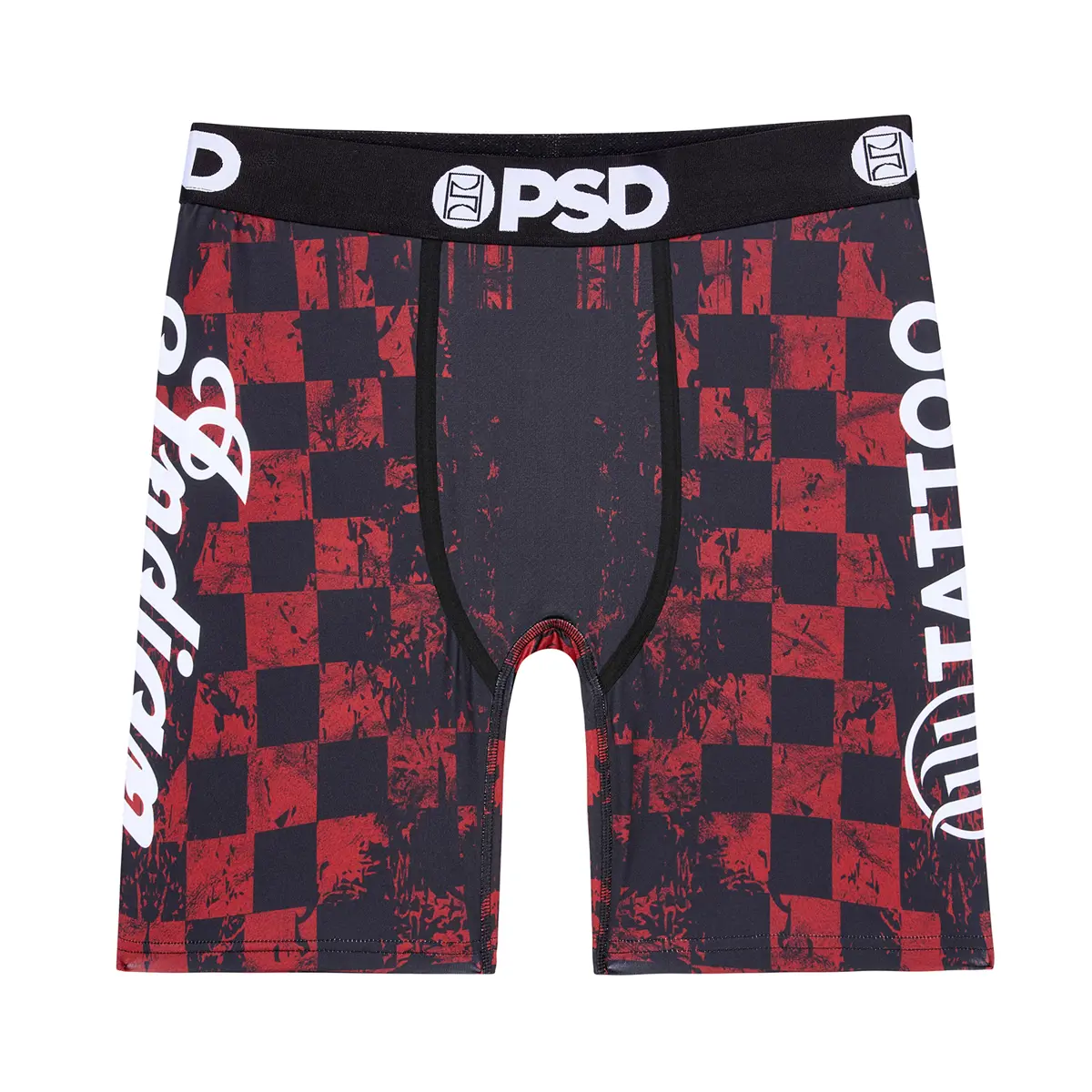男款 IMC X HH PSD 紅色四角褲 圖片 1
