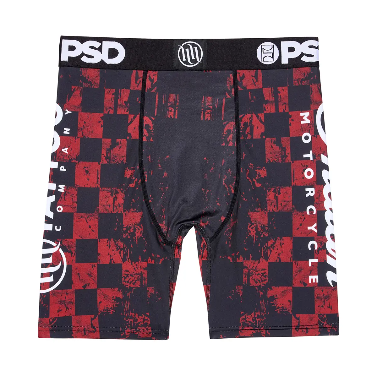 男款 IMC X HH PSD 紅色四角褲 圖片 2