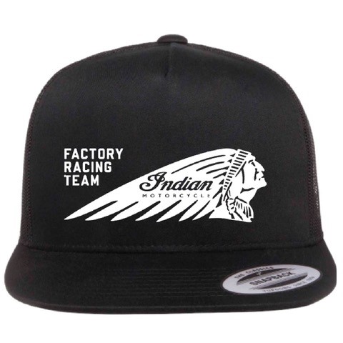 Race Replica Headdress Trucker Cap | Indian Motorcycle