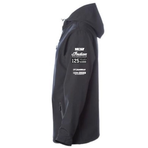 Race Replica Soft Shell Jacket, Black | Indian Motorcycle