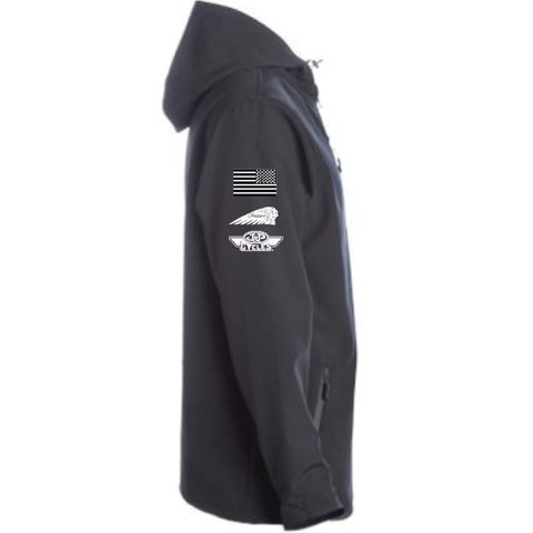 Race Replica Soft Shell Jacket, Black | Indian Motorcycle
