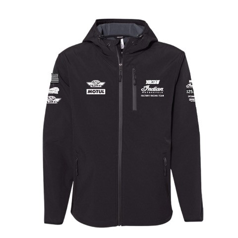 Indian Motorcycle Race Replica Soft Shell Jacket Black 2866691 | eBay