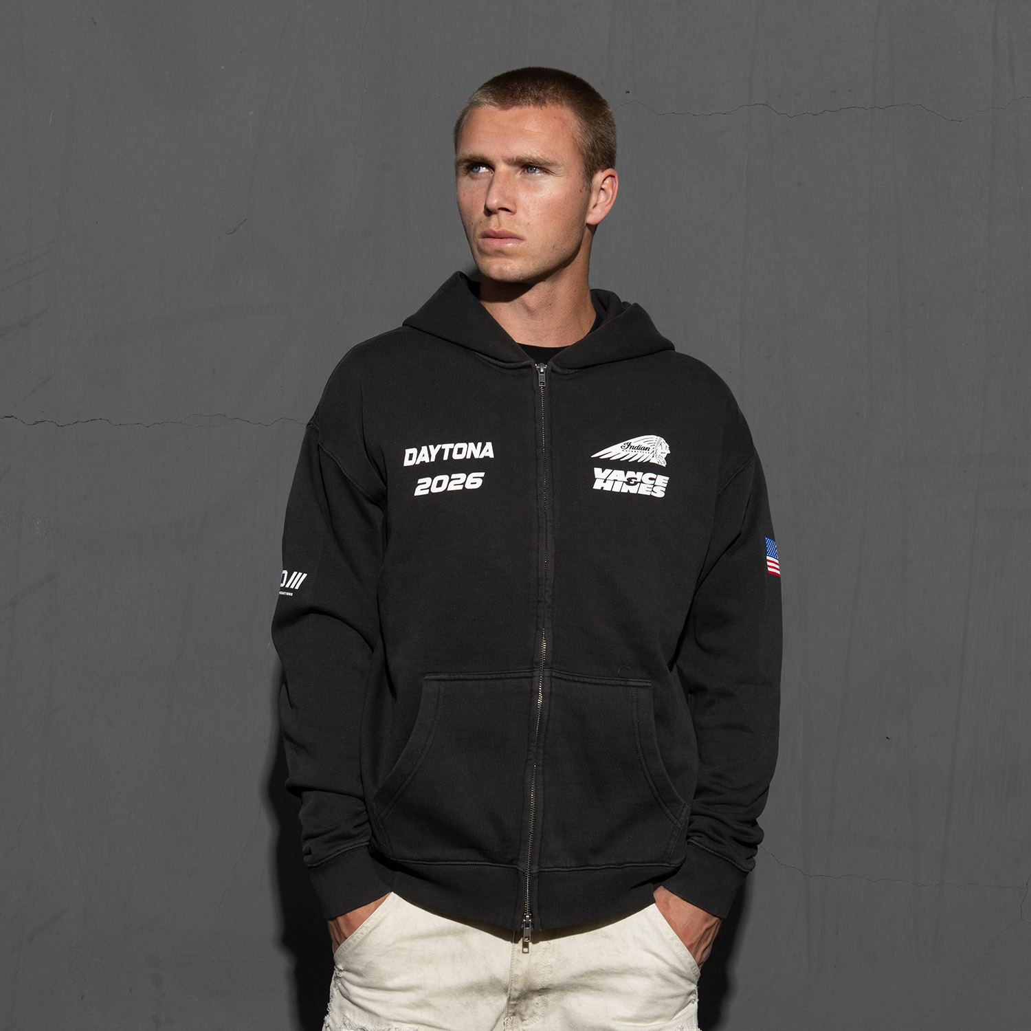 IMC Daytona Team Zip-Up Hoodie | Indian Motorcycle