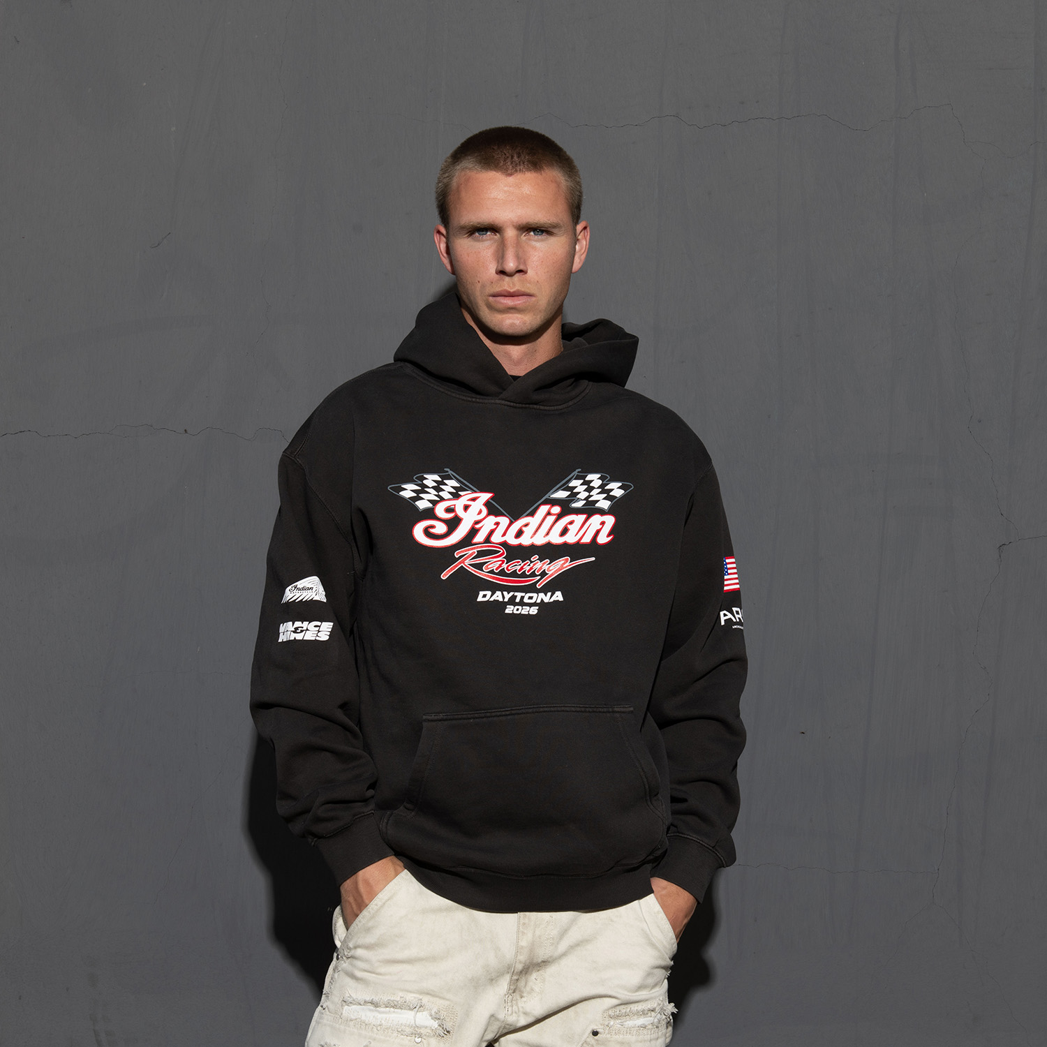 IMC Daytona Team Pullover Hoodie | Indian Motorcycle