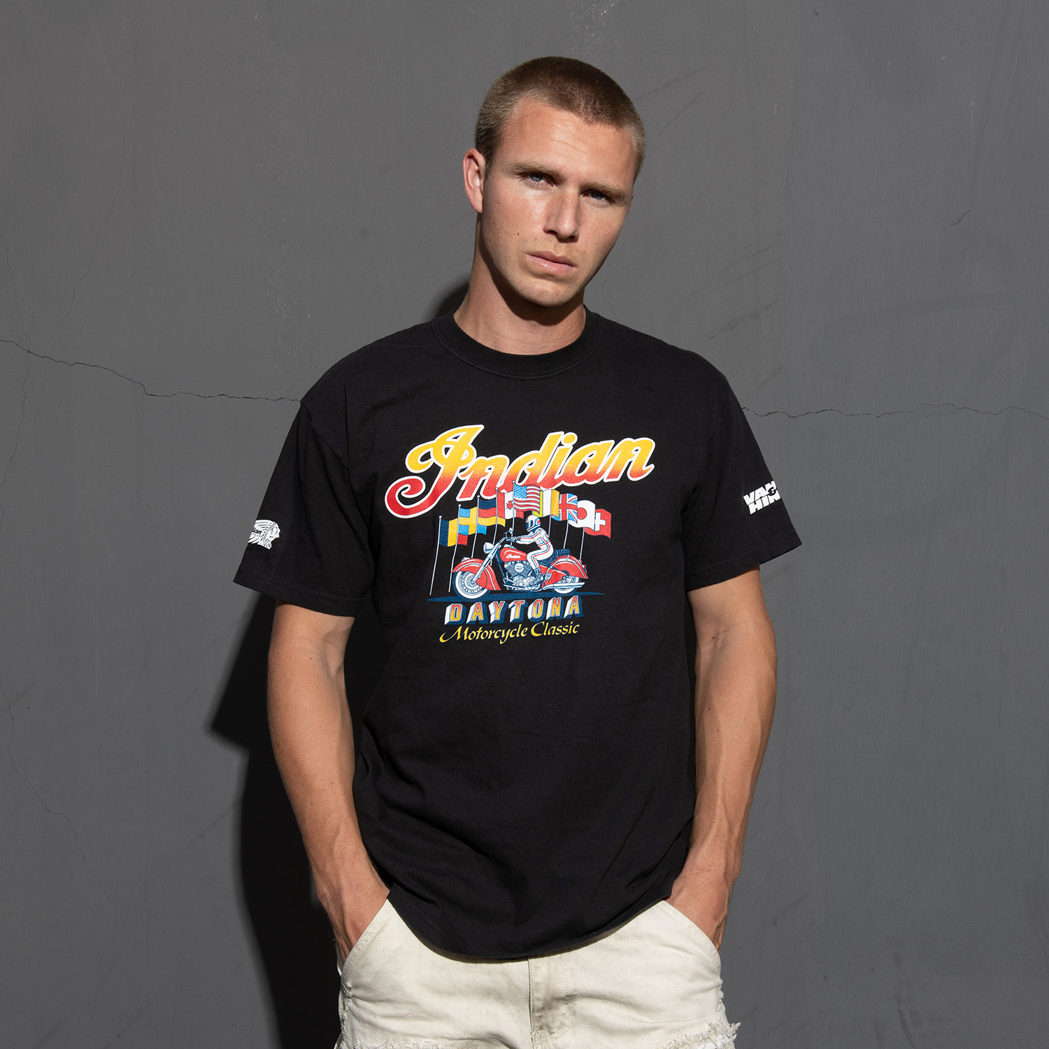 IMC Daytona Classic T-Shirt | Indian Motorcycle