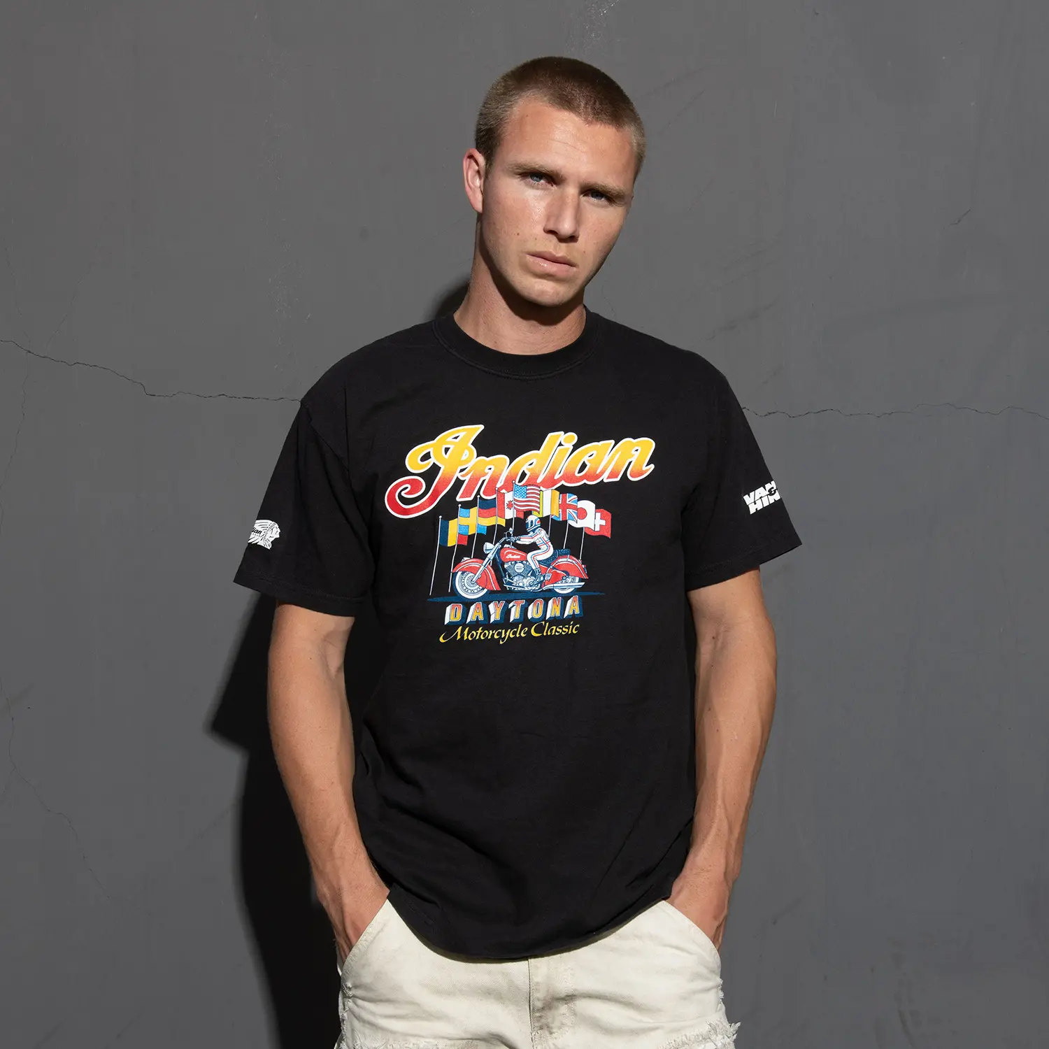 IMC Daytona Classic T-Shirt | Indian Motorcycle