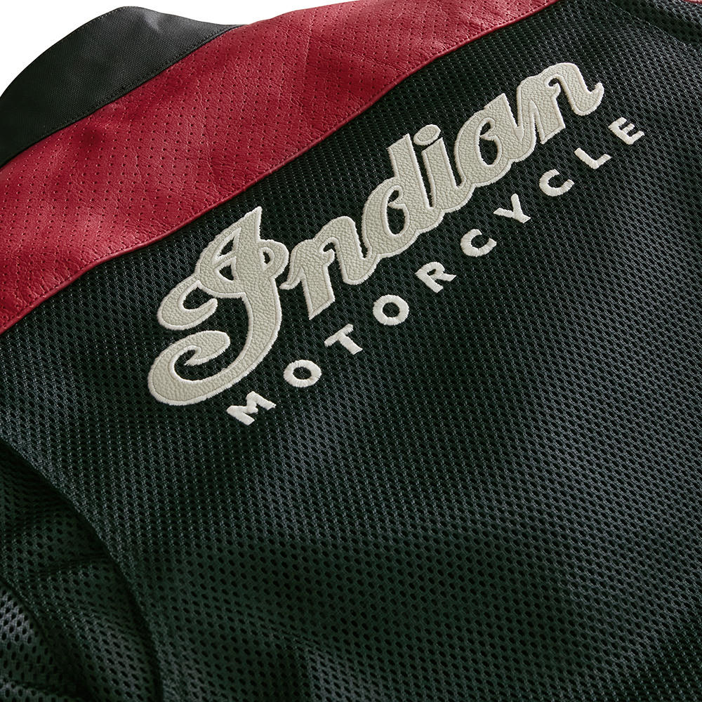 Men's Arlington Mesh Jacket 2, Black | Indian Motorcycle