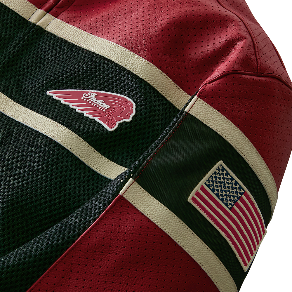 Men's Arlington Mesh Jacket 2, Black | Indian Motorcycle