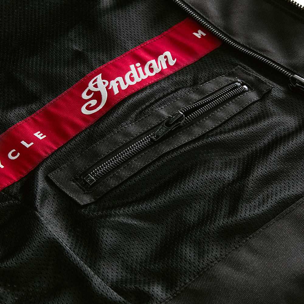 Men's Arlington Mesh Jacket 2, Black | Indian Motorcycle