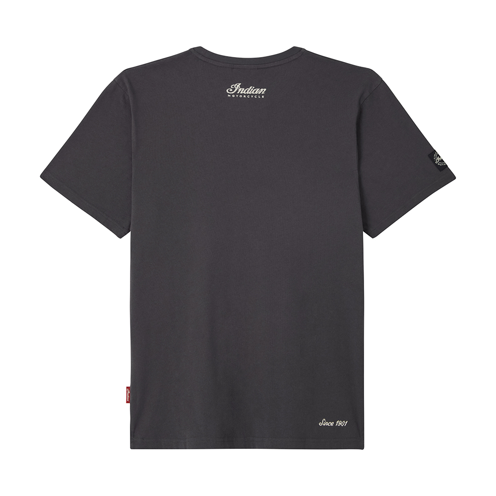 Men's Icon T-Shirt, Gray | Indian Motorcycle