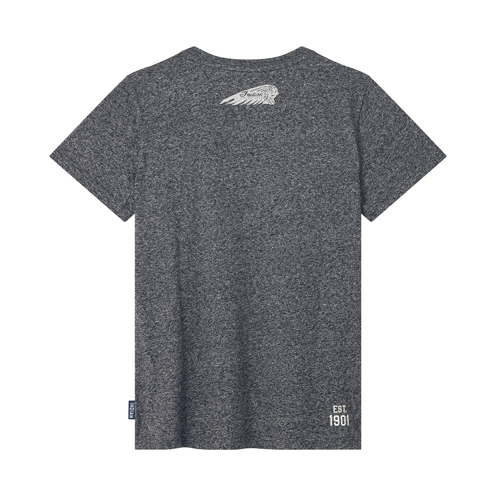 Women's Spirit Lake Graphic T-Shirt, Gray | Indian Motorcycle EN-CA