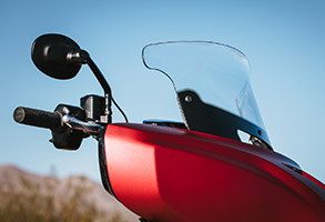 Indian Motorcycle windshield