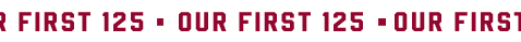 Our First 125 Indian Motorcycle Flag. 