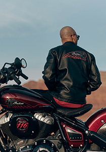 Explore the 125th Leather Cafe Jacket.