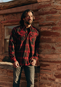 Explore the IMC x DIXXON 125th Flannel.