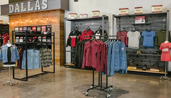 Indian Motorcycle service kiosk.