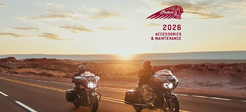 2026 Indian Motorcycle Accessories & Maintenance Catalog