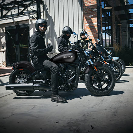 Indian Cruiser motorcycles for every rider.