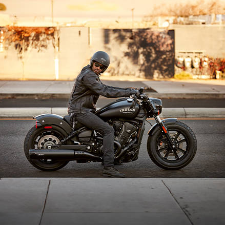 Indian Cruiser motorcycles for the daily rider.