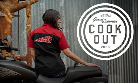 Great Summer Cook Out 2025 Event at Your Local Indian Motorcycle Dealership. 
 