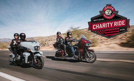 Indian Motorcycle - 2026 IMRG National Charity Ride.
