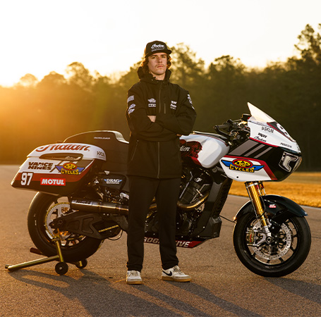 Robin Lander Rider The Wrecking Crew | Indian Motorcycle Racing MX