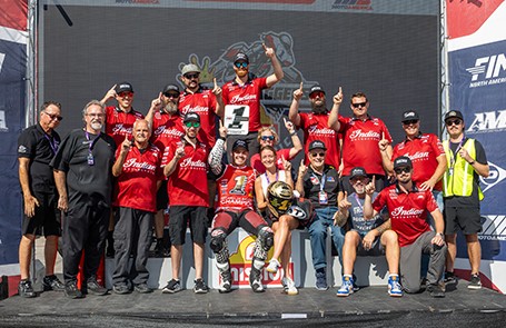 Indian Motorcycle Racing And Hayden Gillim Claim 2026 King Of The Baggers Championship At Circuit Of The Americas