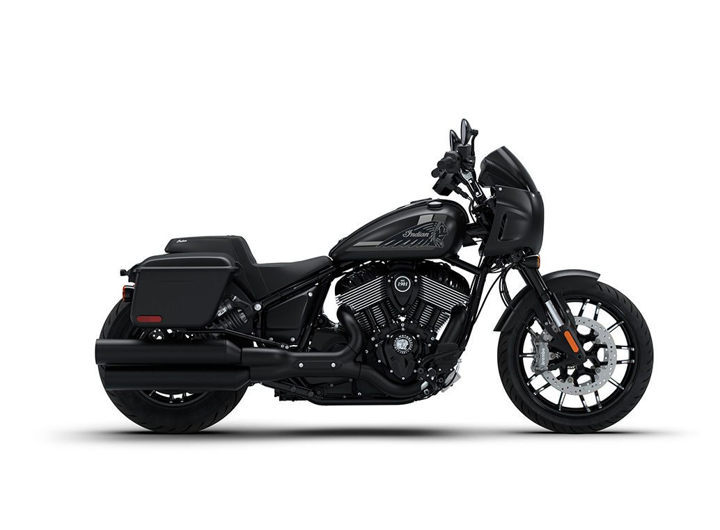 Indian Chief motorcycle.