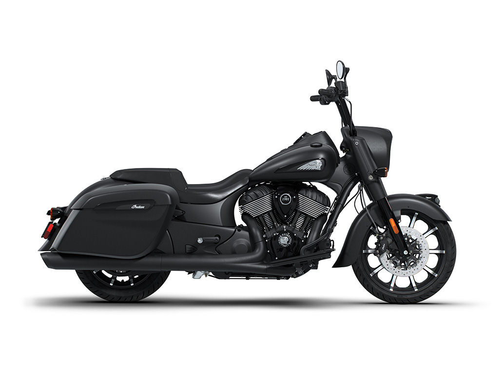 Indian Springfield motorcycle.