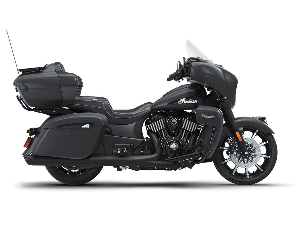 Indian Roadmaster motorcycle.