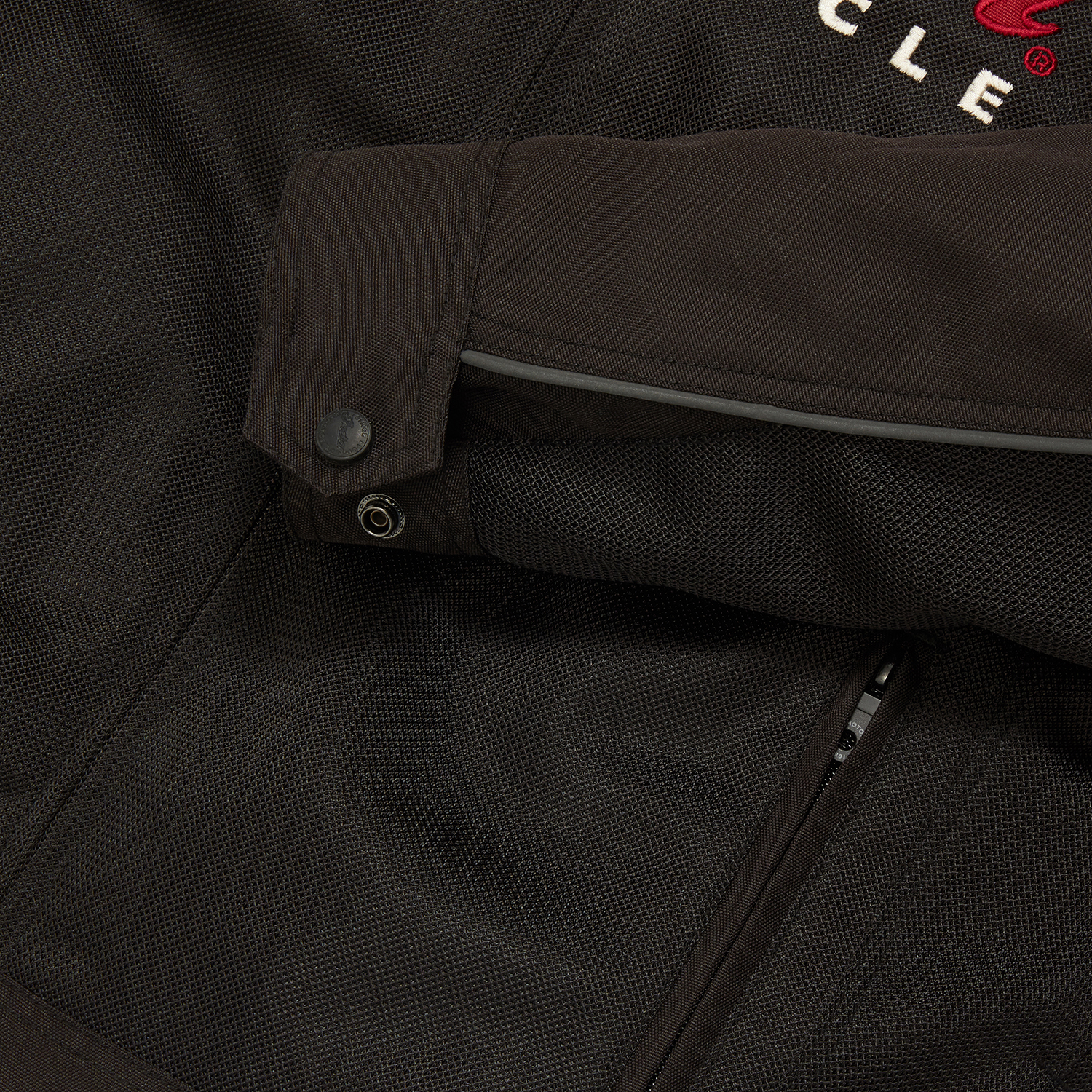 Men's Milestone Mesh Jacket, Black | Indian Motorcycle