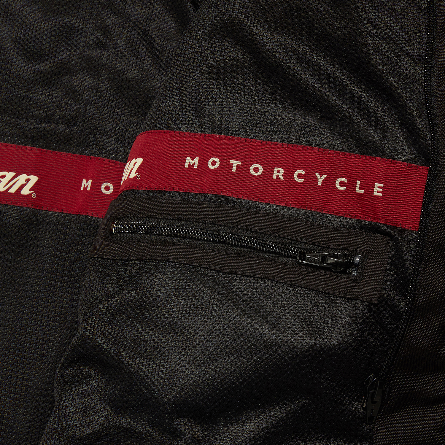 Men's Milestone Mesh Jacket, Black | Indian Motorcycle