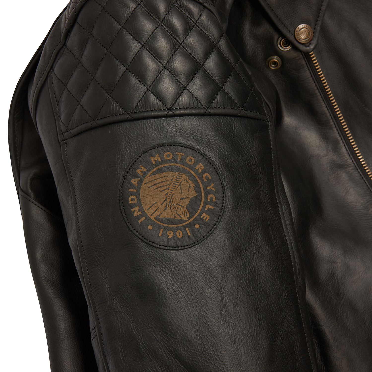 Men's Buchanan Jacket, Black | Indian Motorcycle