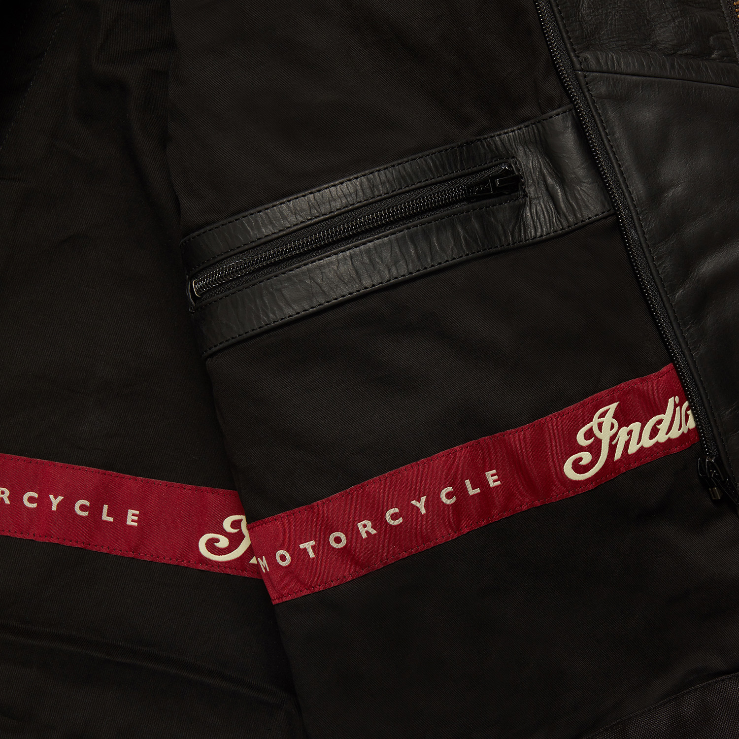 Men's Buchanan Jacket, Black | Indian Motorcycle