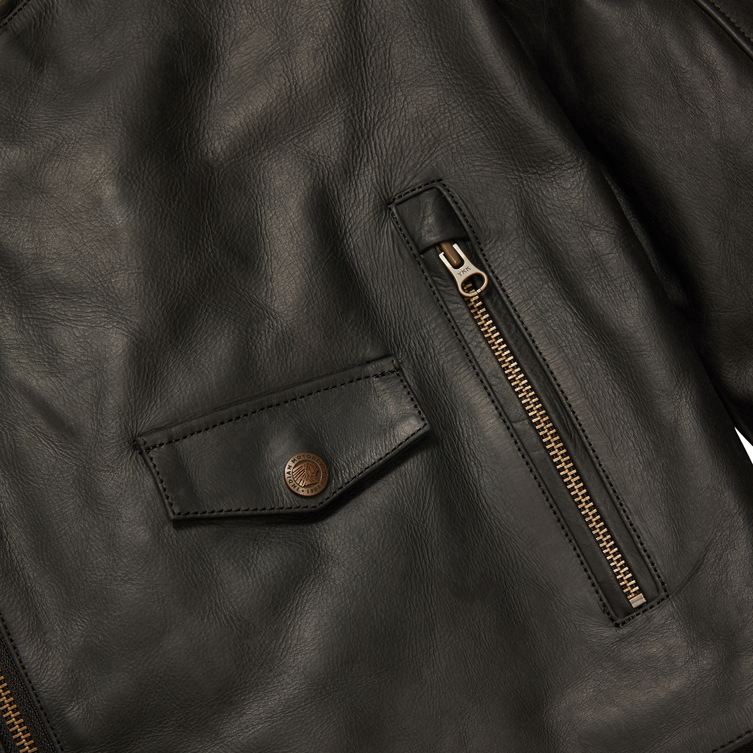 Men's Buchanan Jacket, Black | Indian Motorcycle